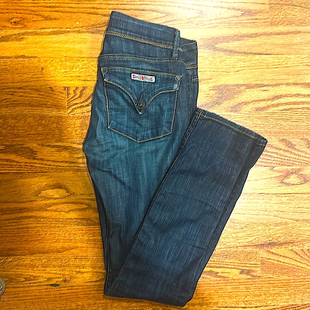 Size 24 Like New Hudson Skinny Jeans